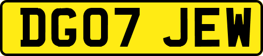 DG07JEW