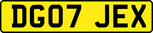 DG07JEX