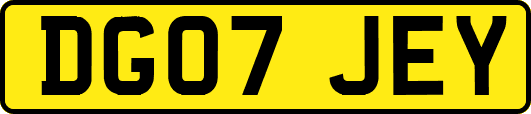 DG07JEY