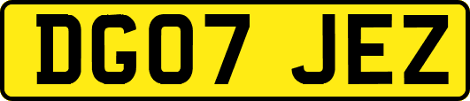 DG07JEZ