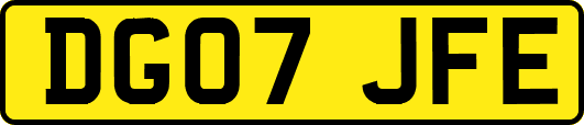 DG07JFE