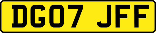 DG07JFF