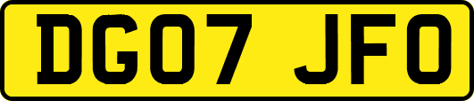 DG07JFO