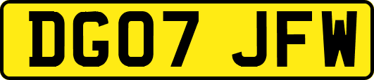 DG07JFW