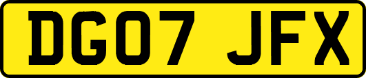DG07JFX