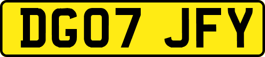 DG07JFY