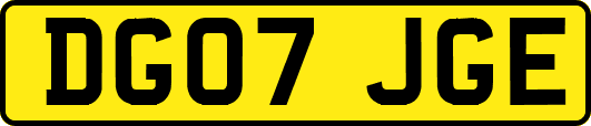 DG07JGE