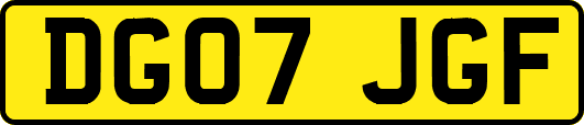 DG07JGF