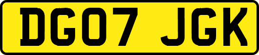DG07JGK