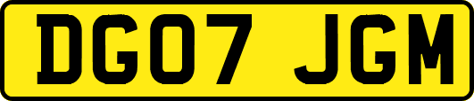 DG07JGM