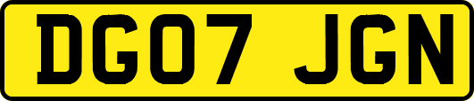 DG07JGN