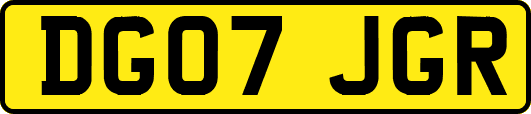DG07JGR