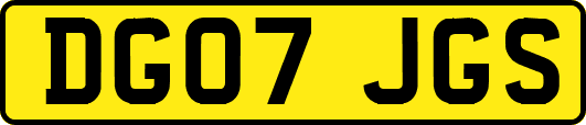 DG07JGS
