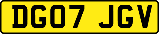 DG07JGV