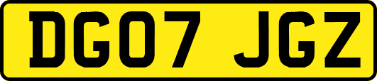 DG07JGZ