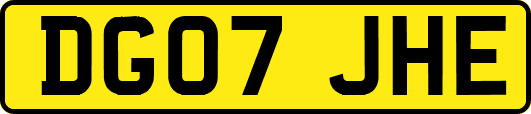 DG07JHE