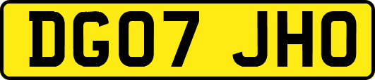 DG07JHO