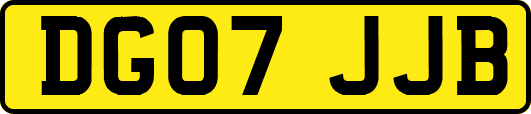 DG07JJB