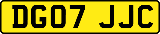 DG07JJC