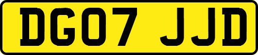 DG07JJD