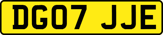 DG07JJE