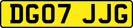 DG07JJG