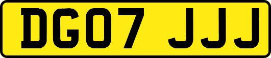 DG07JJJ