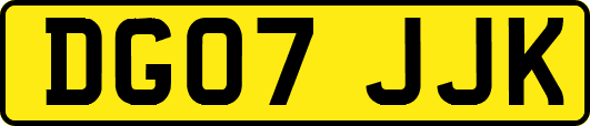 DG07JJK