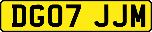 DG07JJM