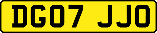 DG07JJO