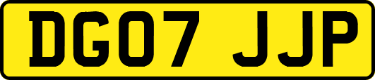 DG07JJP