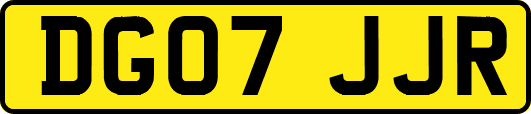 DG07JJR