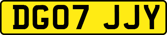 DG07JJY