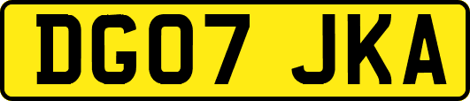 DG07JKA