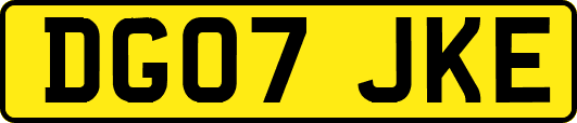DG07JKE
