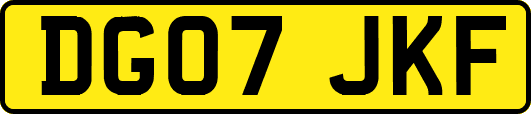 DG07JKF