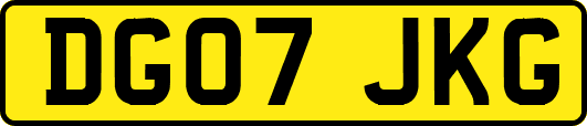 DG07JKG