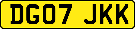 DG07JKK