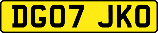 DG07JKO