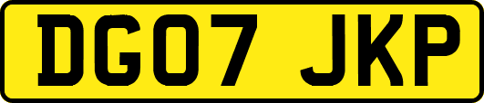 DG07JKP