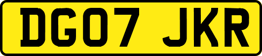DG07JKR