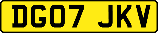 DG07JKV