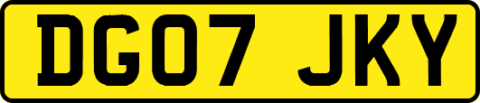 DG07JKY