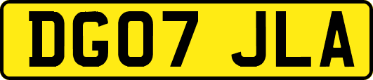 DG07JLA