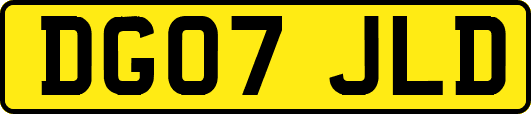 DG07JLD