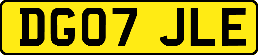 DG07JLE