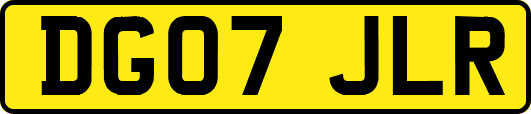 DG07JLR