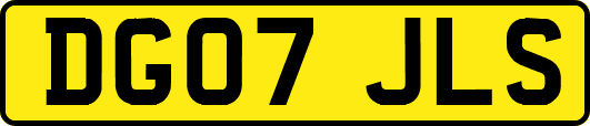DG07JLS