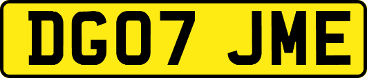 DG07JME