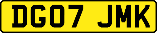 DG07JMK